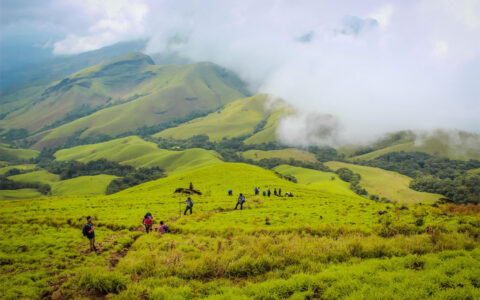 Kudremukh Trek From Bengaluru