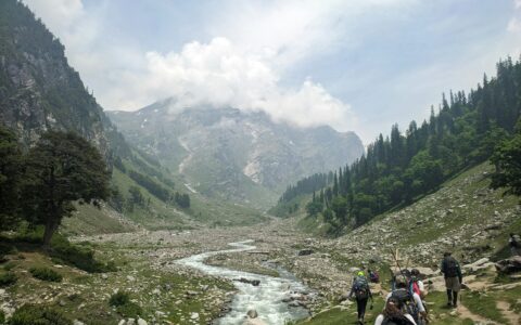 Hampta Pass Trek (Without Chandratal)