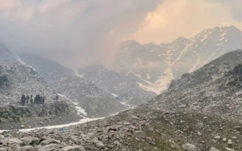 Laka Glacier Trek