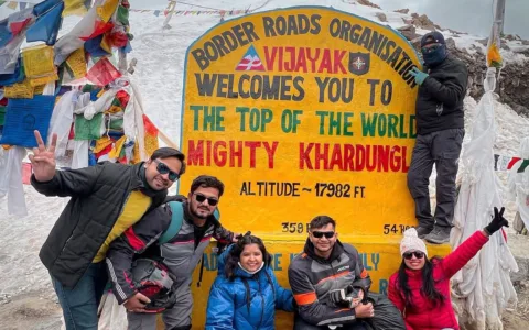 Leh Ladakh Bike Trip with Umling La – 7 Nights/ 8 Days