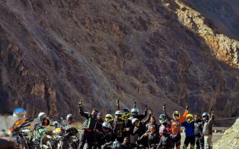 Leh Ladakh Bike Trip with Umling La – 7 Nights/ 8 Days