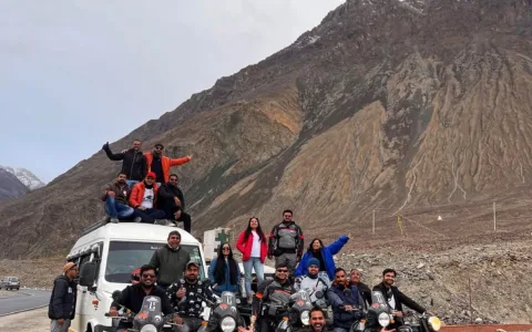 Leh Ladakh Bike Trip with Umling La – 7 Nights/ 8 Days